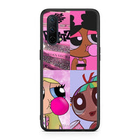 Thumbnail for OnePlus Nord CE 5G Bubble Girls Θήκη Αγίου Βαλεντίνου από τη Smartfits με σχέδιο στο πίσω μέρος και μαύρο περίβλημα | Smartphone case with colorful back and black bezels by Smartfits
