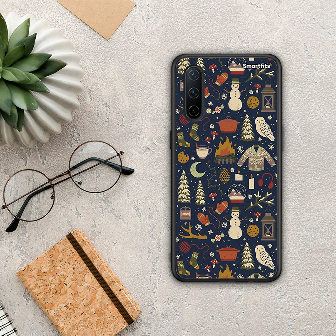 Christmas Elements - OnePlus Nord CE 5G case