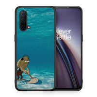 Thumbnail for Θήκη OnePlus Nord CE 5G Clean The Ocean από τη Smartfits με σχέδιο στο πίσω μέρος και μαύρο περίβλημα | OnePlus Nord CE 5G Clean The Ocean case with colorful back and black bezels