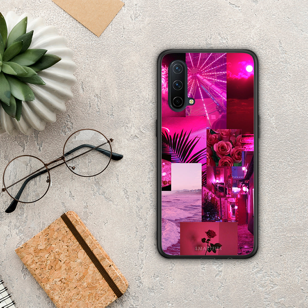 Collage Red Roses - OnePlus Nord CE 5G case