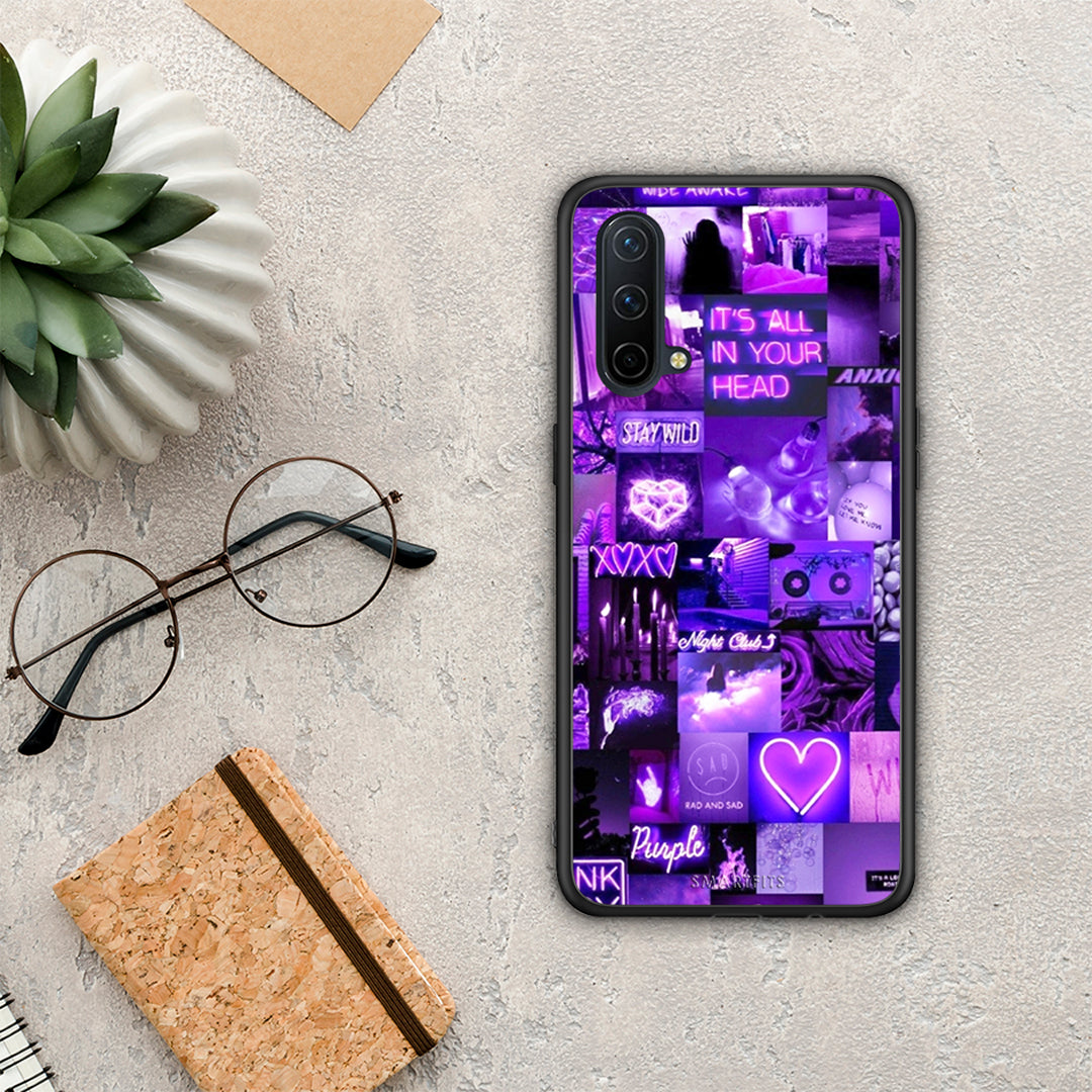 Collage Stay Wild - OnePlus Nord CE 5G case