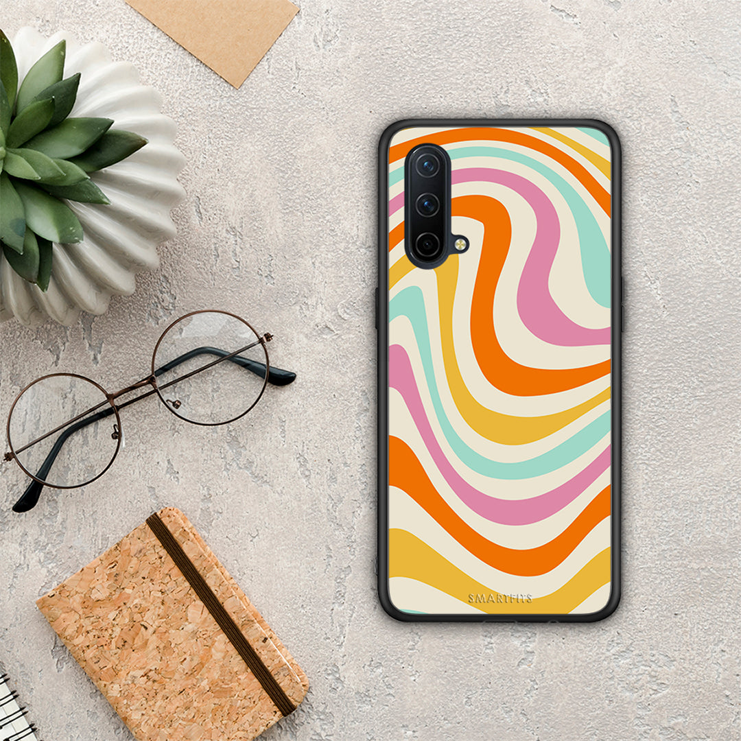Colorful Waves - OnePlus Nord CE 5G case
