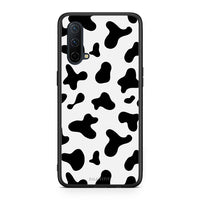 Thumbnail for OnePlus Nord CE 5G Cow Print θήκη από τη Smartfits με σχέδιο στο πίσω μέρος και μαύρο περίβλημα | Smartphone case with colorful back and black bezels by Smartfits