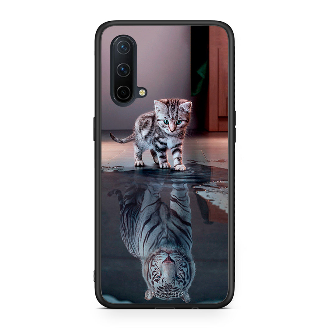 4 - OnePlus Nord CE 5G Tiger Cute case, cover, bumper