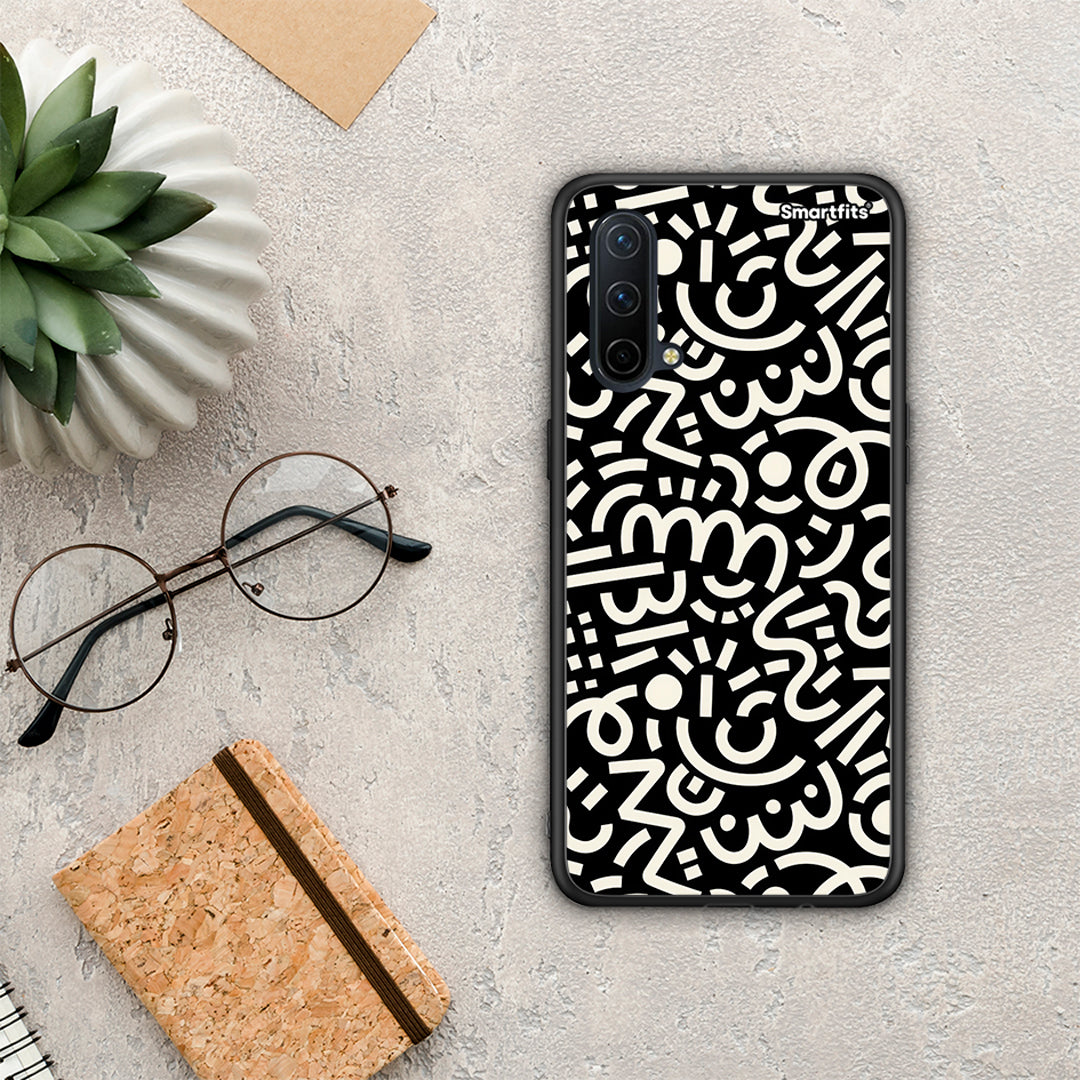 Doodle Art - OnePlus Nord CE 5G θήκη