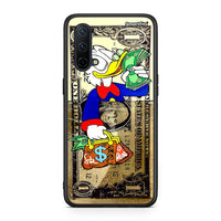 Thumbnail for OnePlus Nord CE 5G Duck Money Θήκη από τη Smartfits με σχέδιο στο πίσω μέρος και μαύρο περίβλημα | Smartphone case with colorful back and black bezels by Smartfits