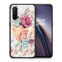 Thumbnail for Θήκη OnePlus Nord CE 5G Bouquet Floral από τη Smartfits με σχέδιο στο πίσω μέρος και μαύρο περίβλημα | OnePlus Nord CE 5G Bouquet Floral case with colorful back and black bezels