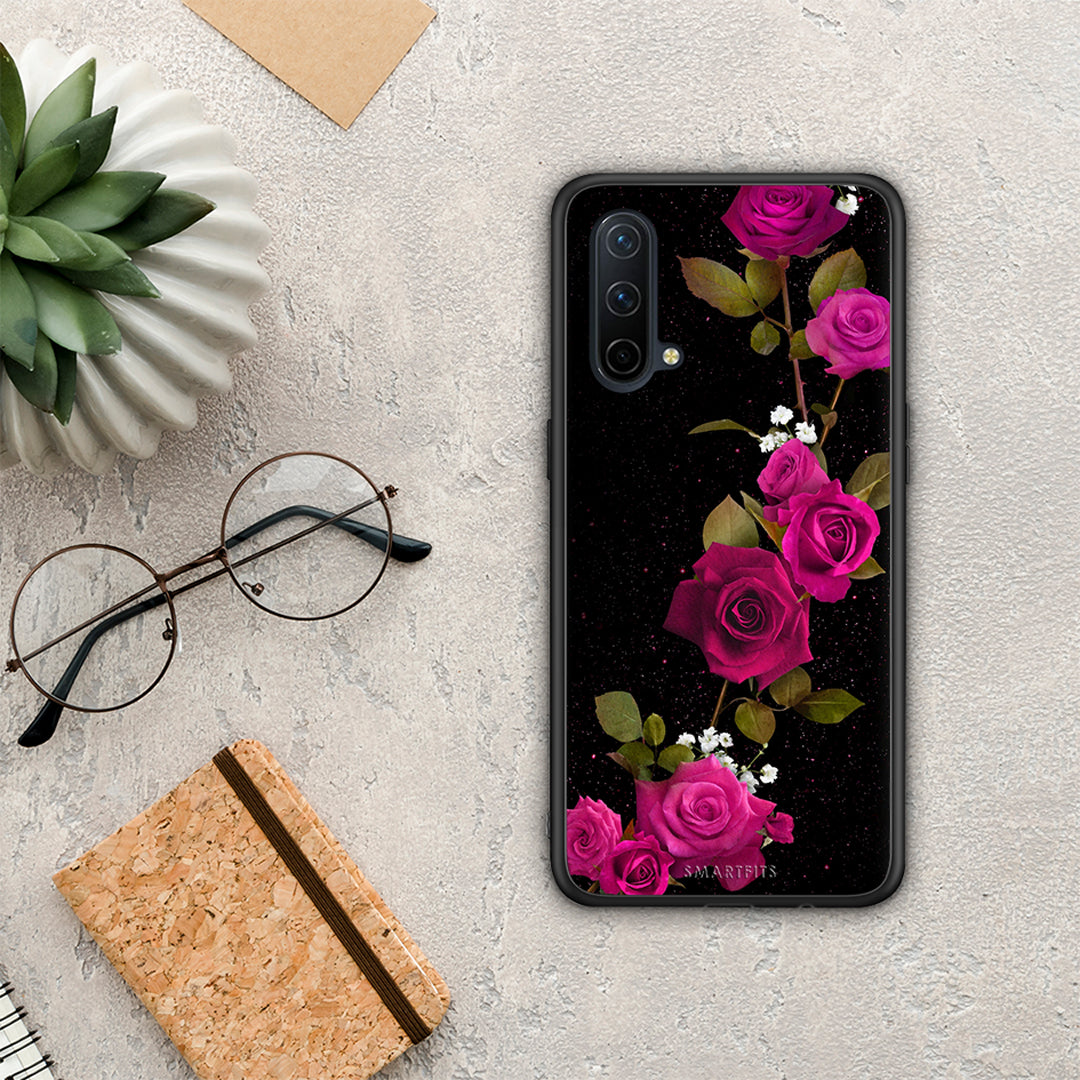 Flower Red Roses - OnePlus Nord CE 5G case