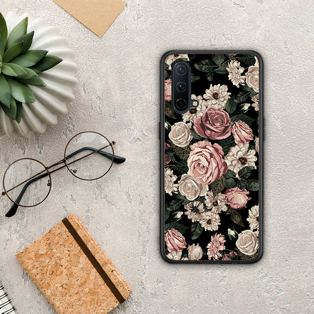 Flower Wild Roses - OnePlus Nord CE 5G case