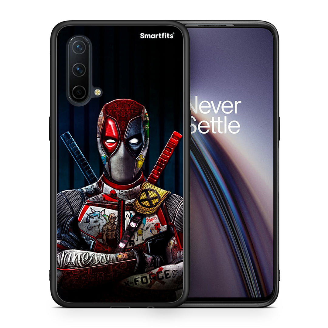 Θήκη OnePlus Nord CE 5G Funny Guy από τη Smartfits με σχέδιο στο πίσω μέρος και μαύρο περίβλημα | OnePlus Nord CE 5G Funny Guy case with colorful back and black bezels