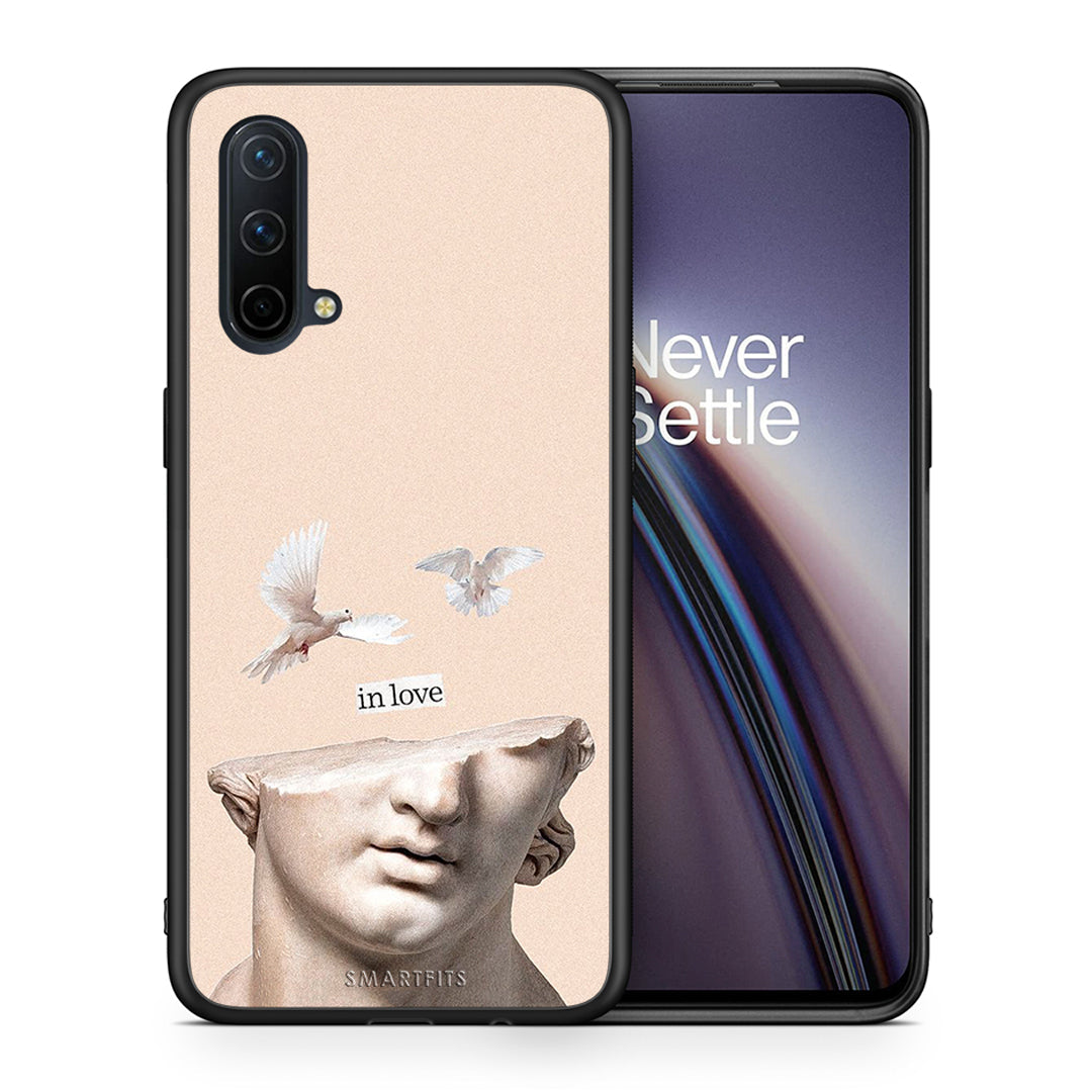 Θήκη OnePlus Nord CE 5G In Love από τη Smartfits με σχέδιο στο πίσω μέρος και μαύρο περίβλημα | OnePlus Nord CE 5G In Love case with colorful back and black bezels