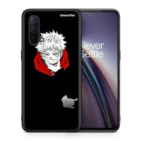 Thumbnail for Θήκη OnePlus Nord CE 5G Itadori Anime από τη Smartfits με σχέδιο στο πίσω μέρος και μαύρο περίβλημα | OnePlus Nord CE 5G Itadori Anime case with colorful back and black bezels