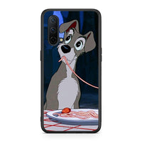 Thumbnail for OnePlus Nord CE 5G Lady And Tramp 1 Θήκη Αγίου Βαλεντίνου από τη Smartfits με σχέδιο στο πίσω μέρος και μαύρο περίβλημα | Smartphone case with colorful back and black bezels by Smartfits