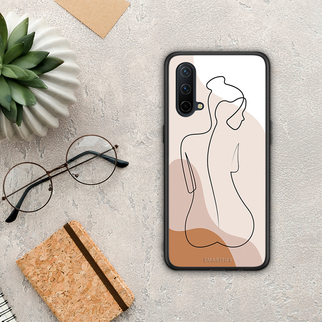 LineArt Woman - OnePlus Nord CE 5G case