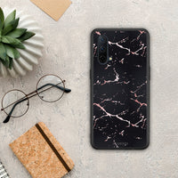 Thumbnail for Marble Black Rosegold - OnePlus Nord CE 5G case