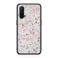 Thumbnail for OnePlus Nord CE 5G Marble Terrazzo θήκη από τη Smartfits με σχέδιο στο πίσω μέρος και μαύρο περίβλημα | Smartphone case with colorful back and black bezels by Smartfits