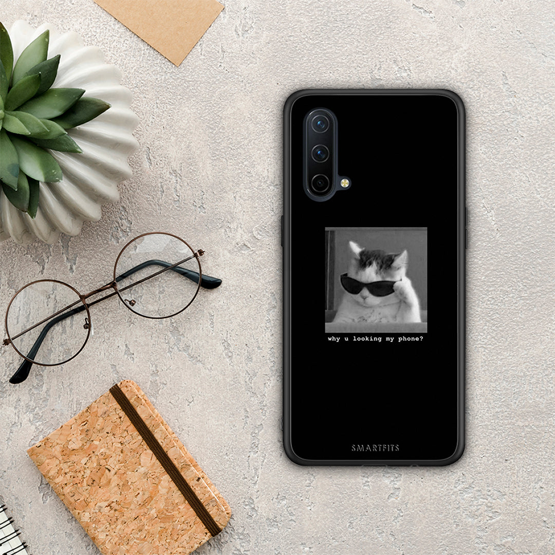 Meme Cat - OnePlus Nord CE 5G case