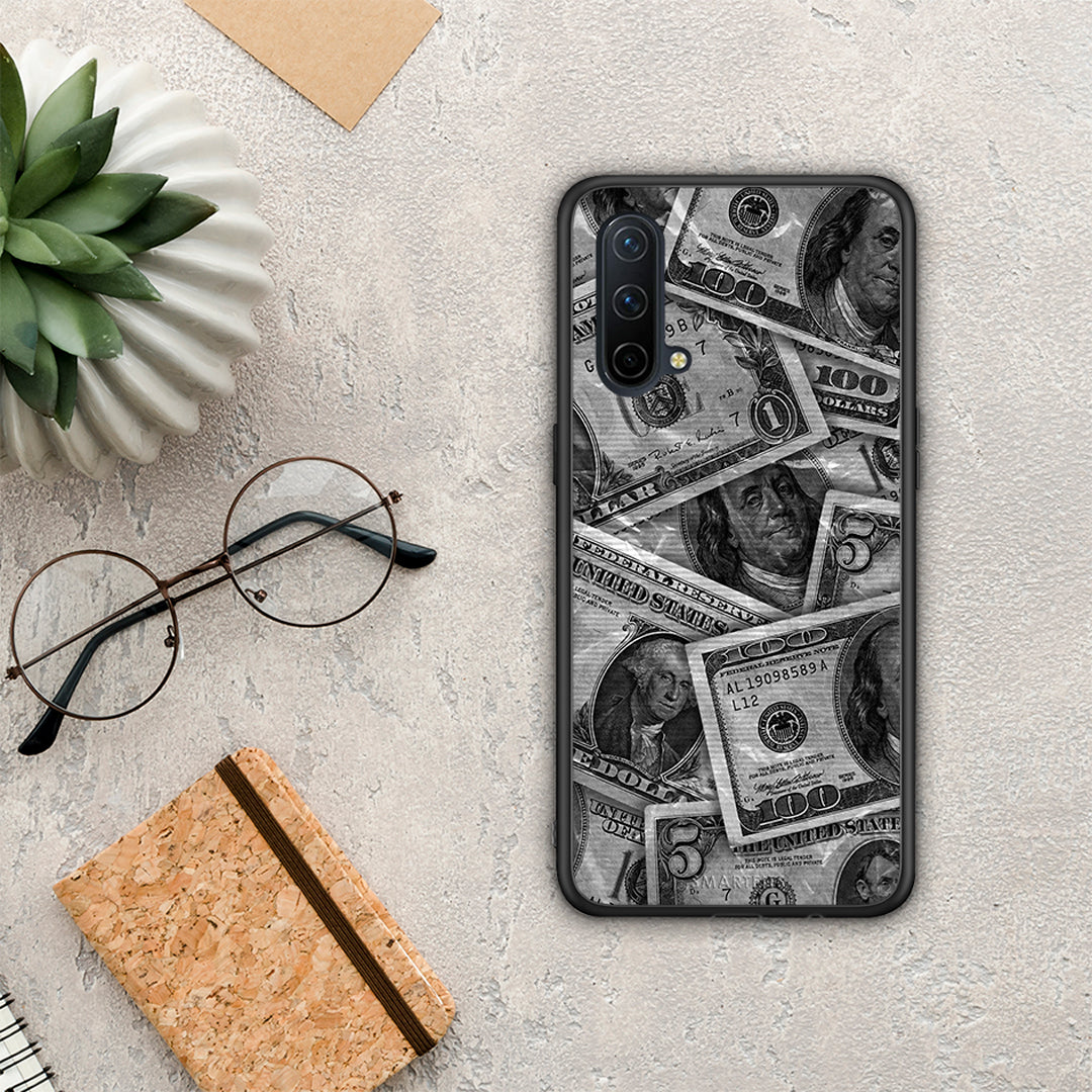Money Dollars - OnePlus Nord CE 5G Case