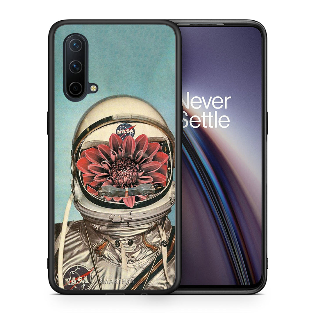 Θήκη OnePlus Nord CE 5G Nasa Bloom από τη Smartfits με σχέδιο στο πίσω μέρος και μαύρο περίβλημα | OnePlus Nord CE 5G Nasa Bloom case with colorful back and black bezels