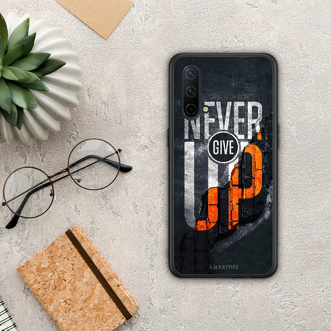 Never Give Up - OnePlus Nord CE 5G case