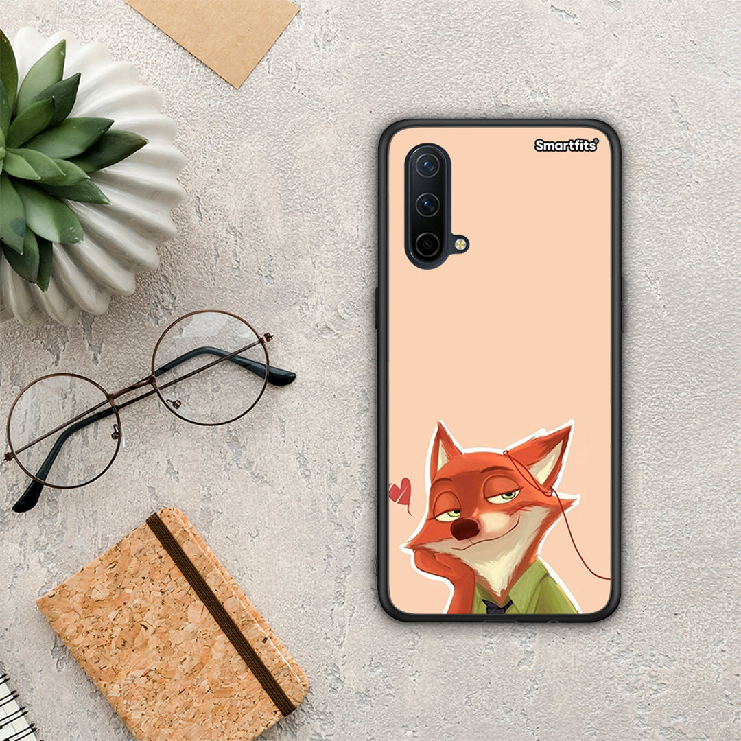 Nick Wilde And Judy Hopps Love 1 - OnePlus Nord CE 5G θήκη