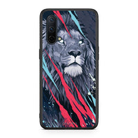 Thumbnail for 4 - OnePlus Nord CE 5G Lion Designer PopArt case, cover, bumper