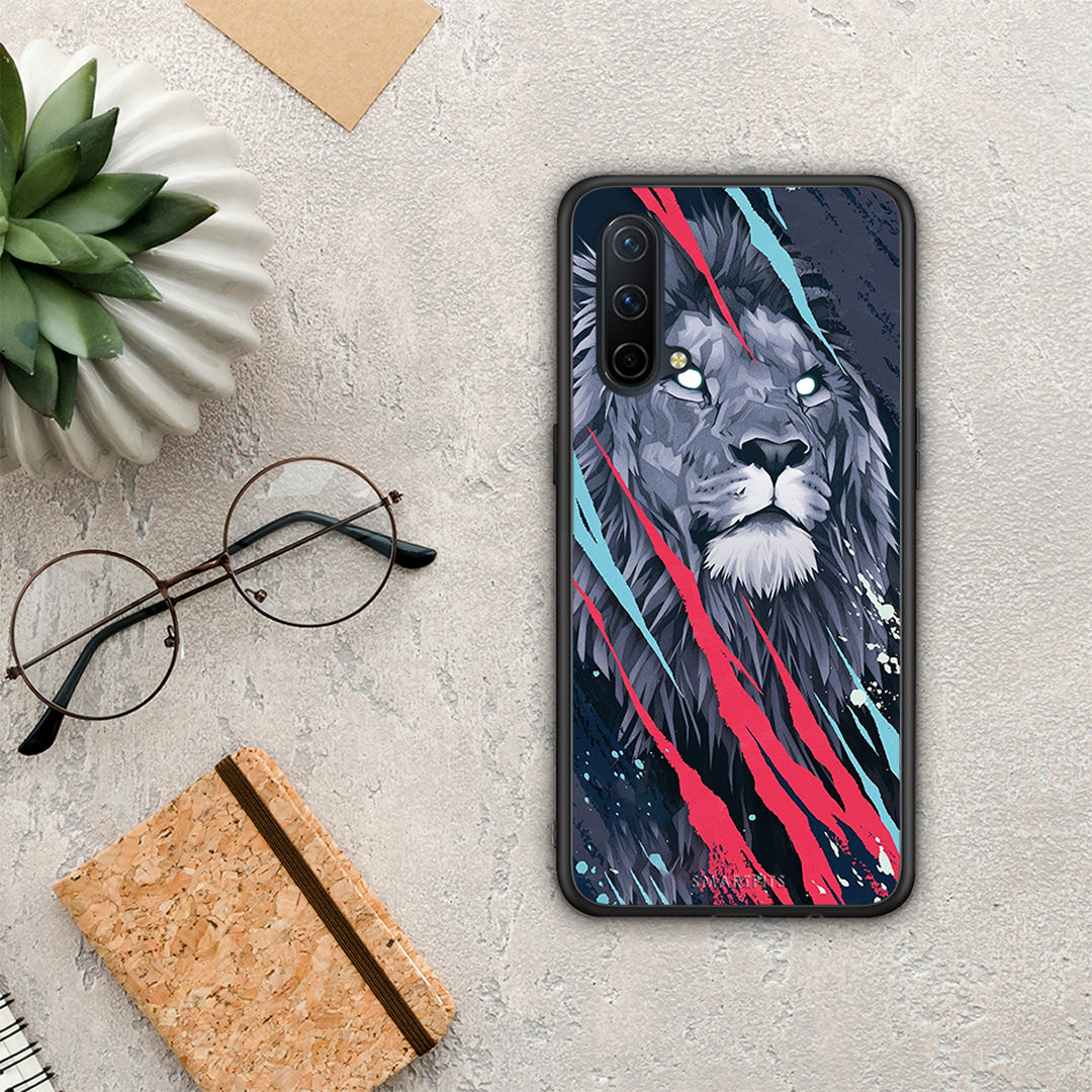 Popart Lion Designer - OnePlus Nord CE 5G case