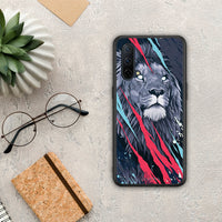 Thumbnail for Popart Lion Designer - OnePlus Nord CE 5G case