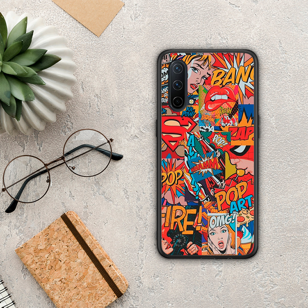 Popart omg - OnePlus Nord CE 5G case