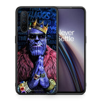 Thumbnail for Θήκη OnePlus Nord CE 5G Thanos PopArt από τη Smartfits με σχέδιο στο πίσω μέρος και μαύρο περίβλημα | OnePlus Nord CE 5G Thanos PopArt case with colorful back and black bezels