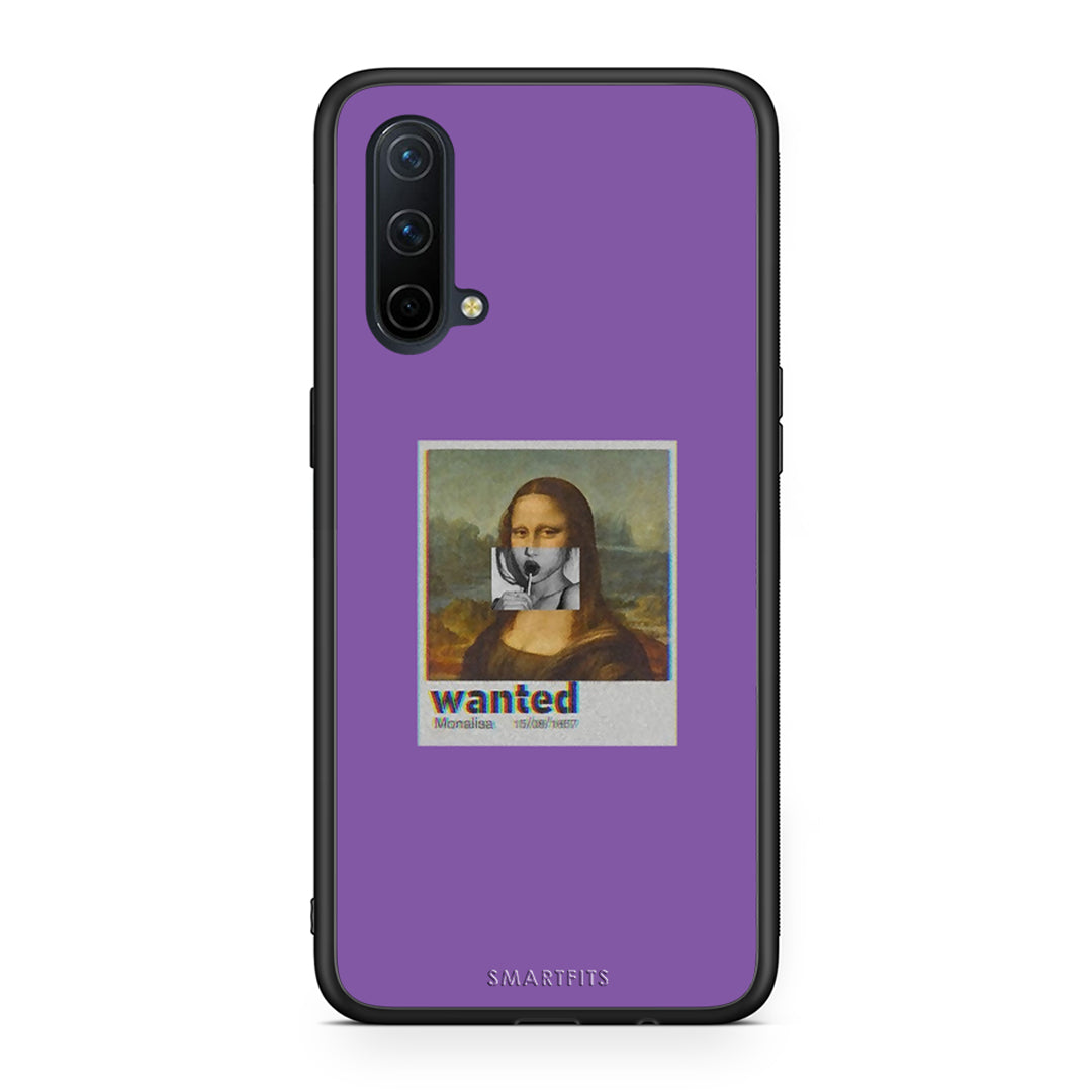 4 - OnePlus Nord CE 5G Monalisa Popart case, cover, bumper