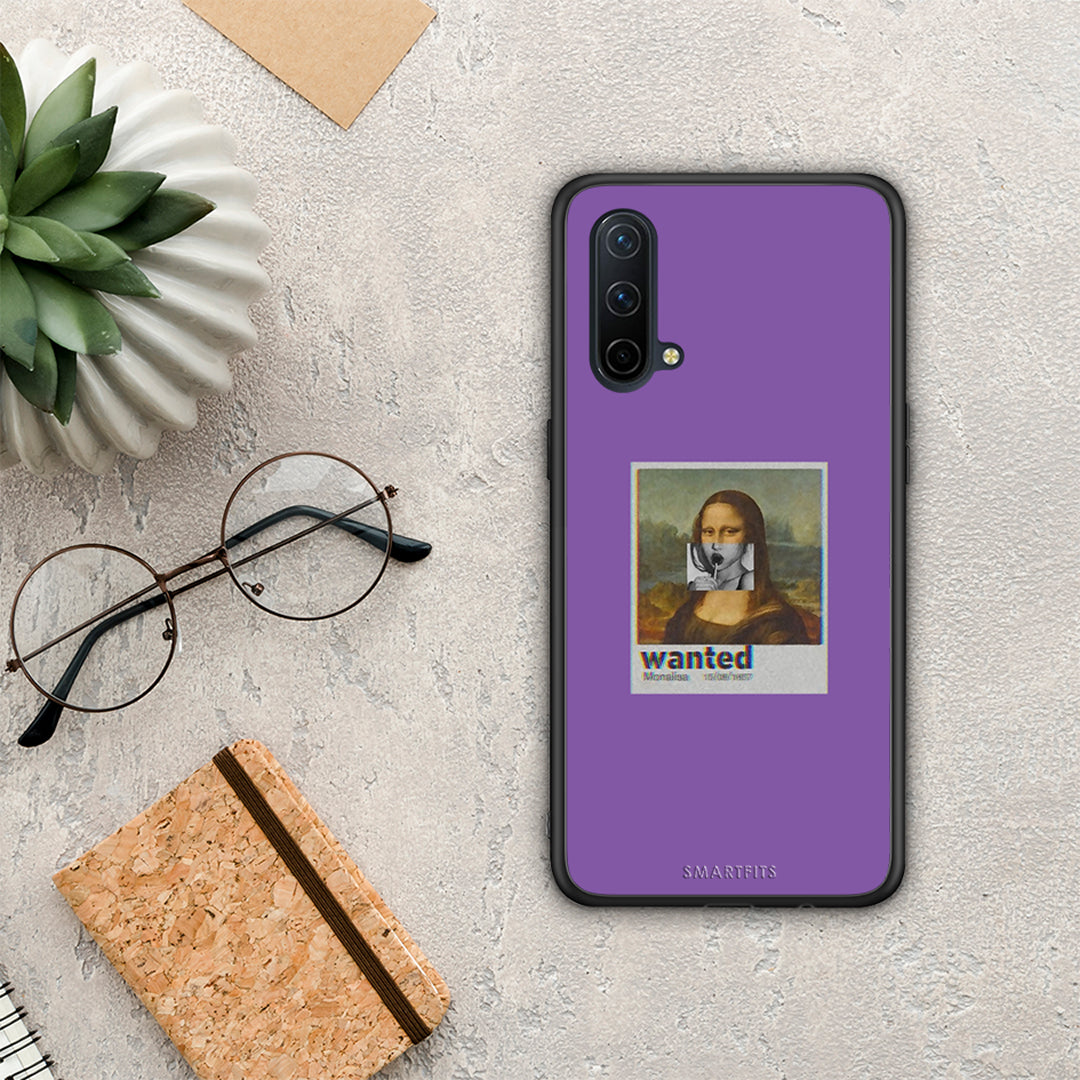 Popart Monalisa - OnePlus Nord CE 5G case