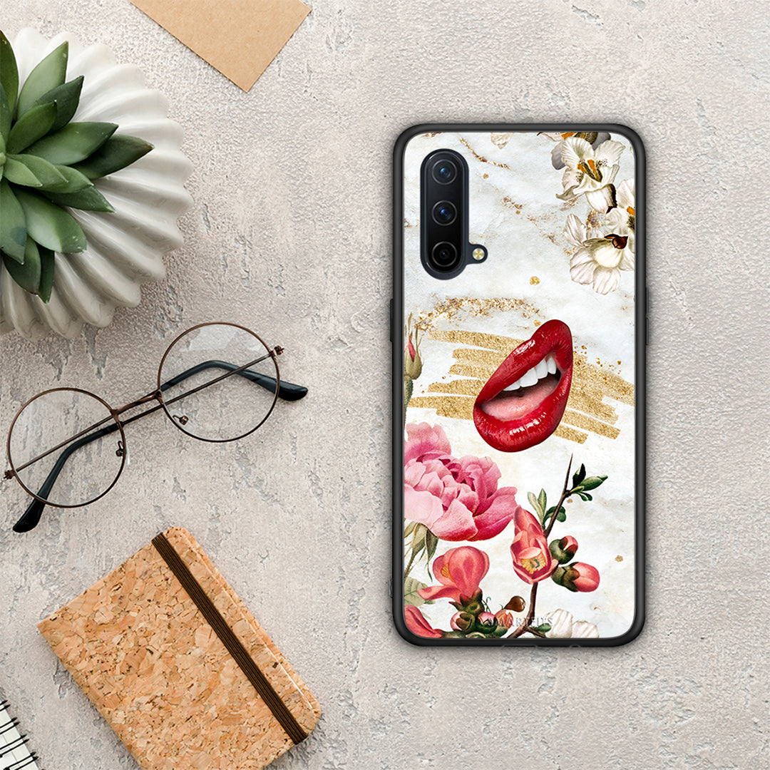 Red Lips - OnePlus Nord CE 5G case