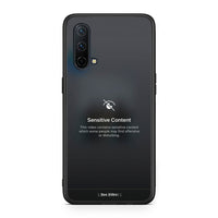 Thumbnail for OnePlus Nord CE 5G Sensitive Content θήκη από τη Smartfits με σχέδιο στο πίσω μέρος και μαύρο περίβλημα | Smartphone case with colorful back and black bezels by Smartfits