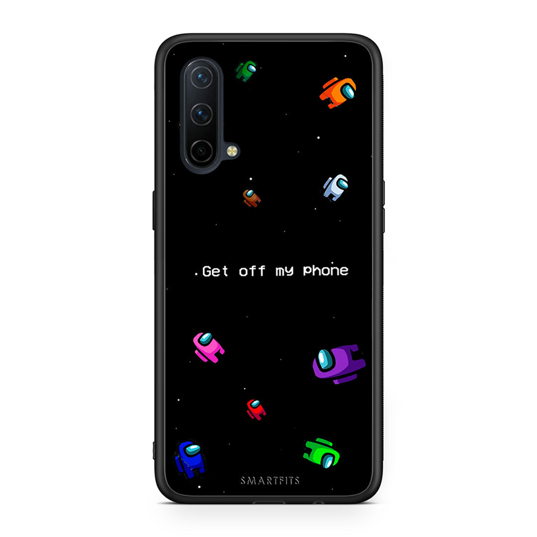 4 - OnePlus Nord CE 5G AFK Text case, cover, bumper