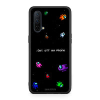 Thumbnail for 4 - OnePlus Nord CE 5G AFK Text case, cover, bumper