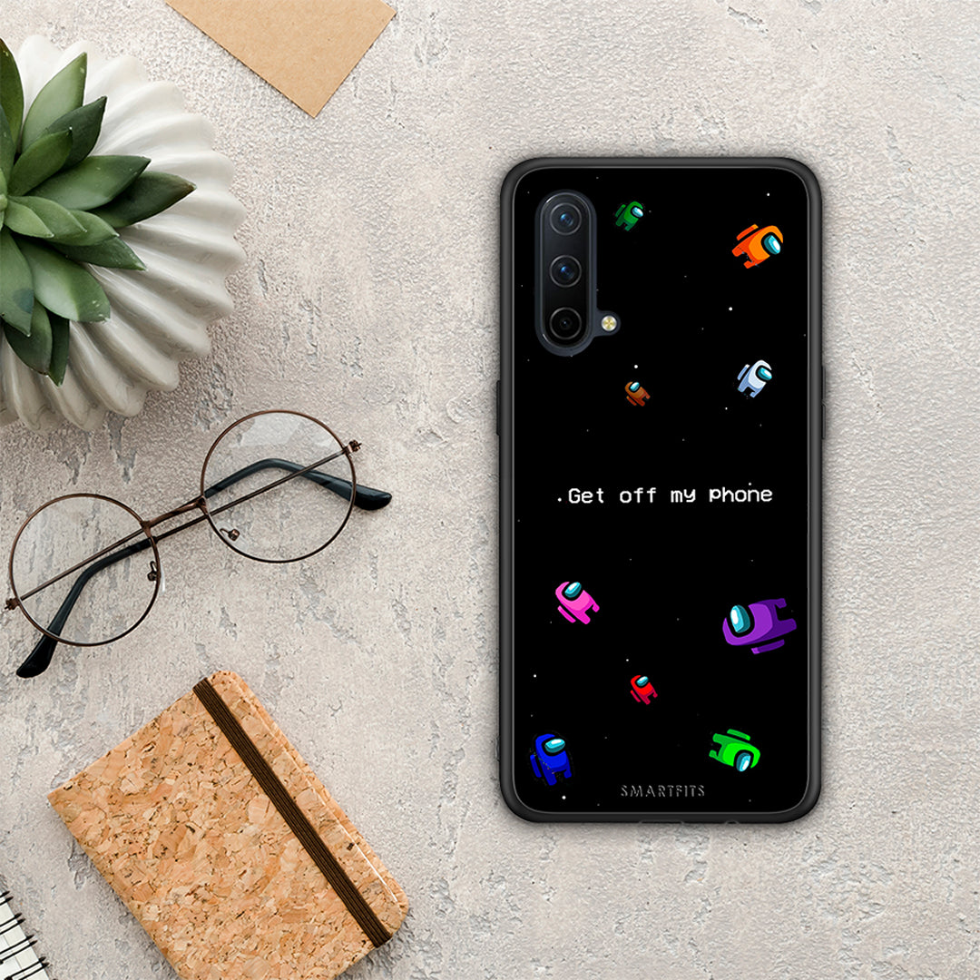 Text AFK - OnePlus Nord CE 5G case