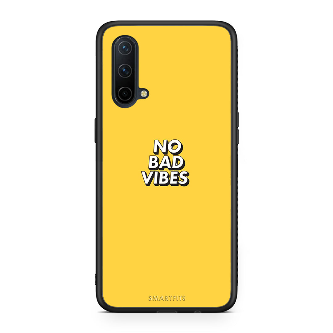 4 - OnePlus Nord CE 5G Vibes Text case, cover, bumper