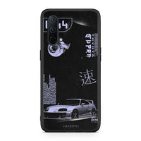 Thumbnail for OnePlus Nord CE 5G Tokyo Drift Θήκη Αγίου Βαλεντίνου από τη Smartfits με σχέδιο στο πίσω μέρος και μαύρο περίβλημα | Smartphone case with colorful back and black bezels by Smartfits