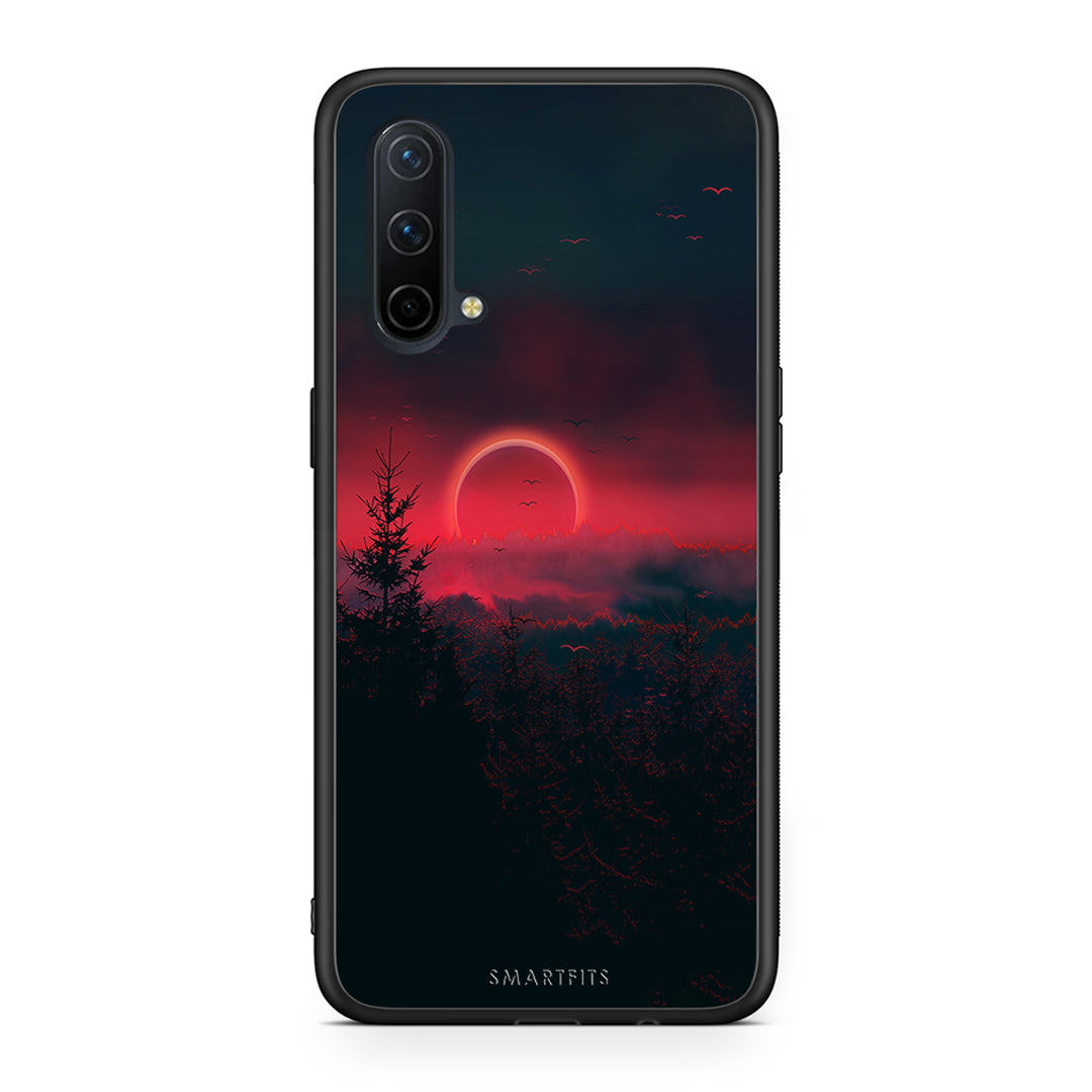 4 - OnePlus Nord CE 5G Sunset Tropic case, cover, bumper