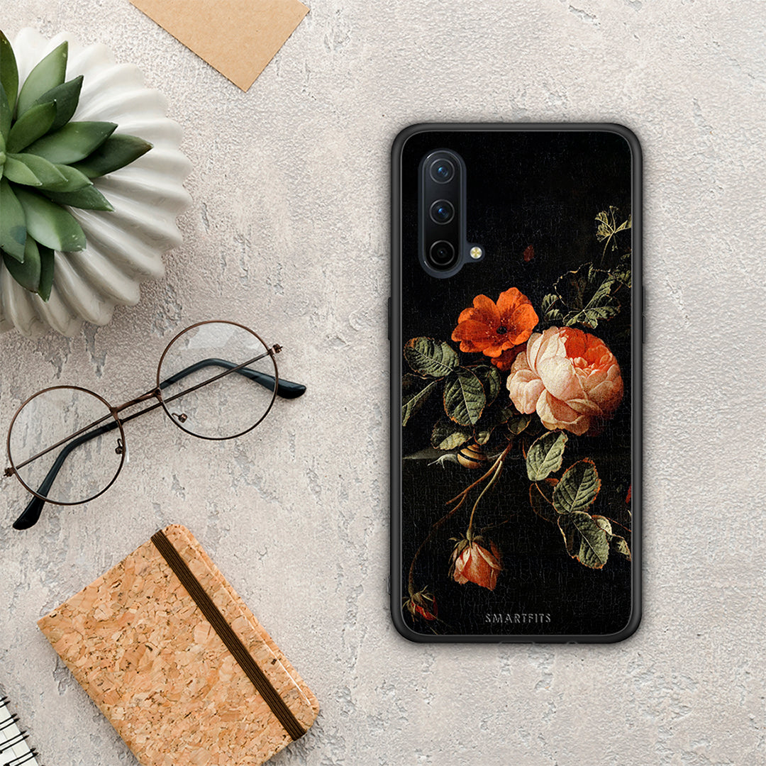 Vintage Roses - OnePlus Nord CE 5G case