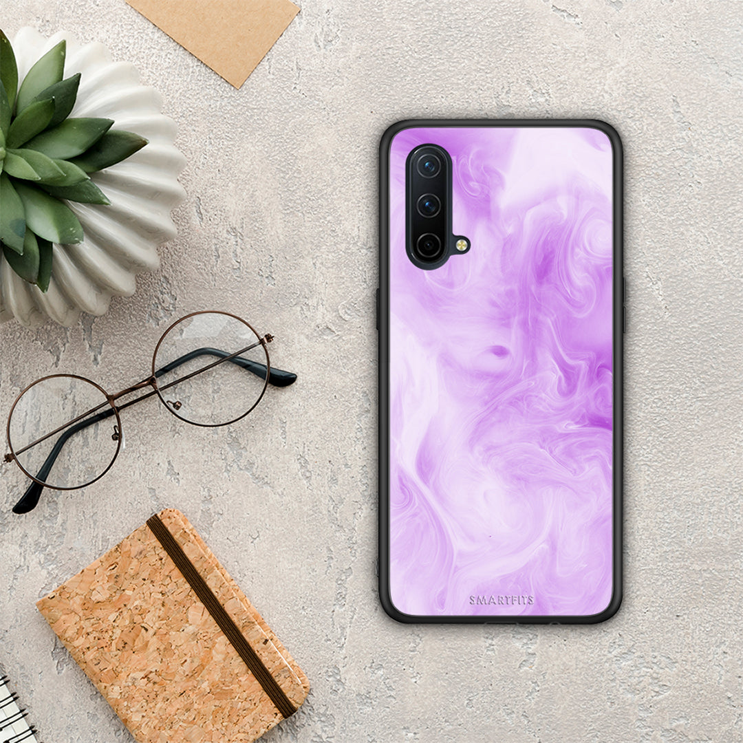 Watercolor Lavender - OnePlus Nord CE 5G case