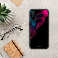 Thumbnail for Watercolor Pink Black - OnePlus Nord CE 5G case