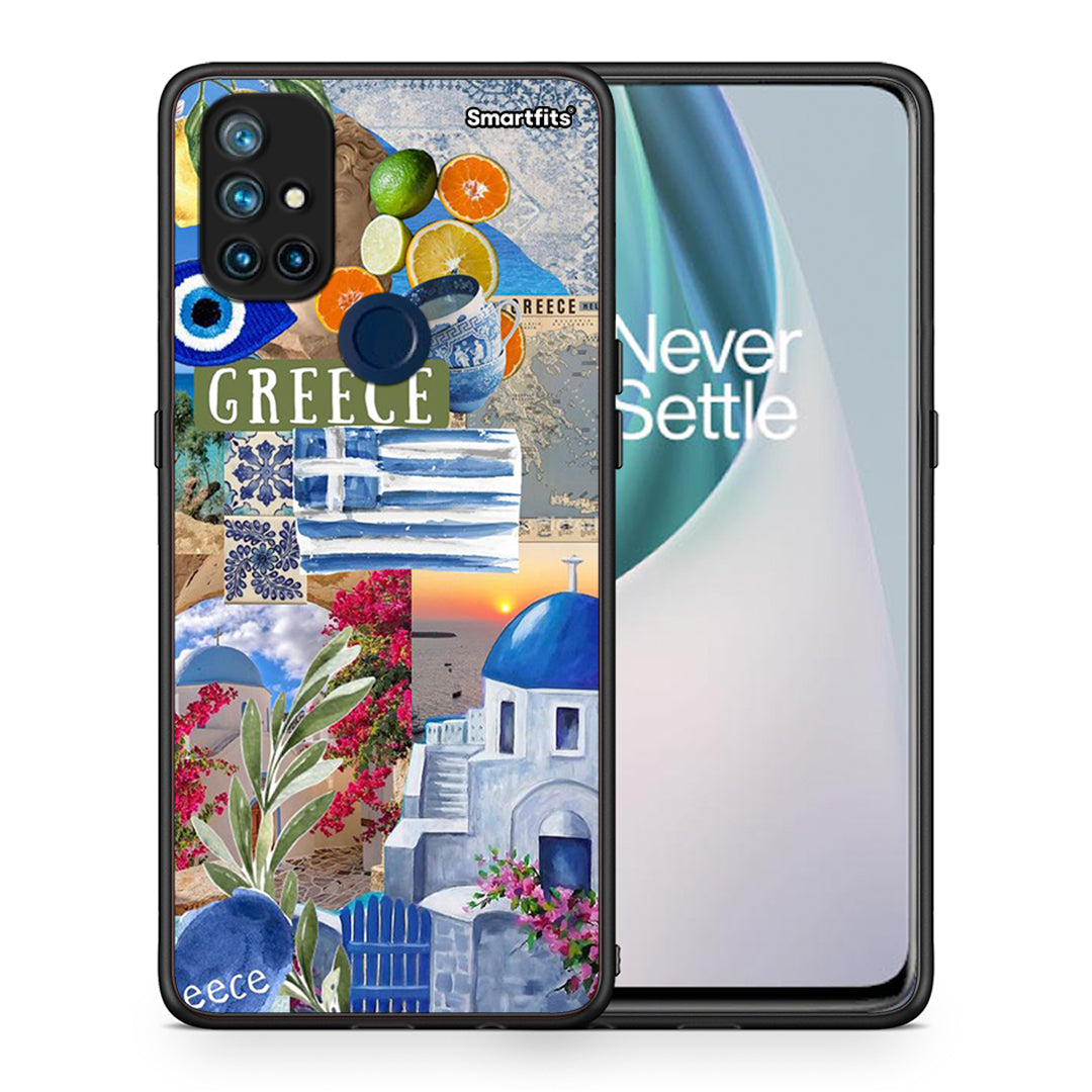 All Greek - OnePlus Nord N10 5G case