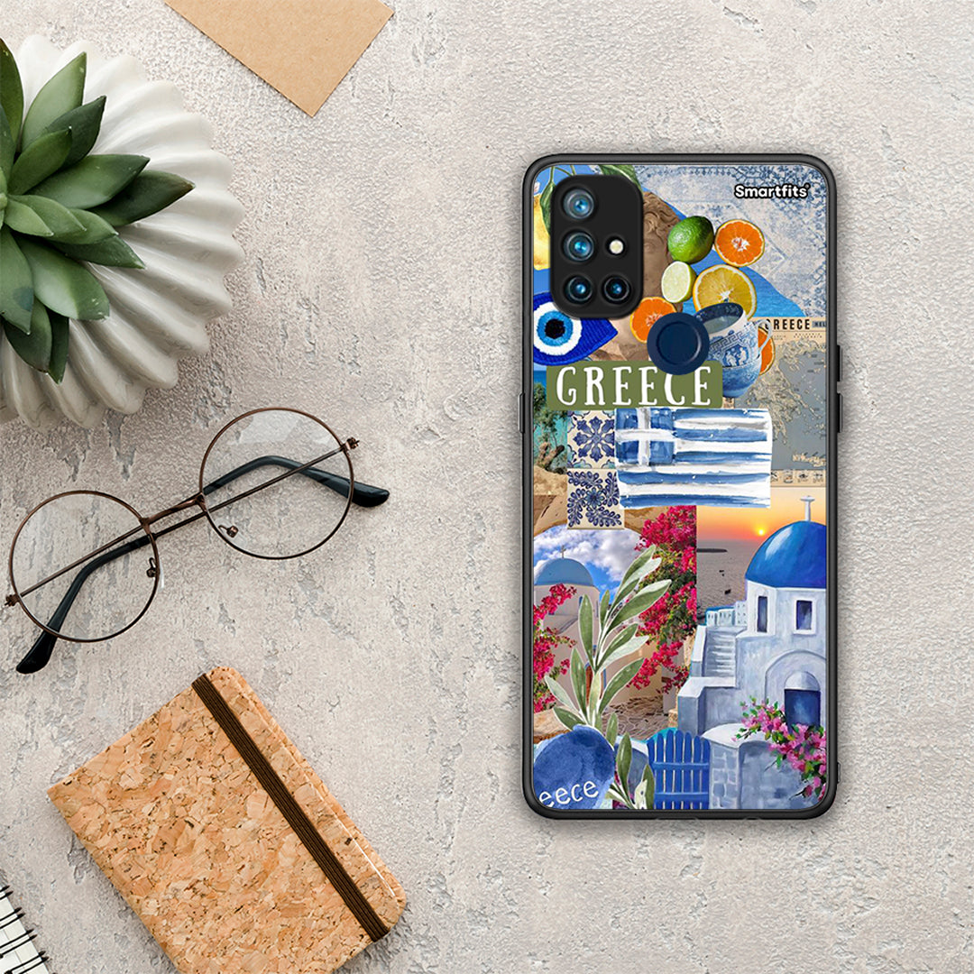 All Greek - OnePlus Nord N10 5G case