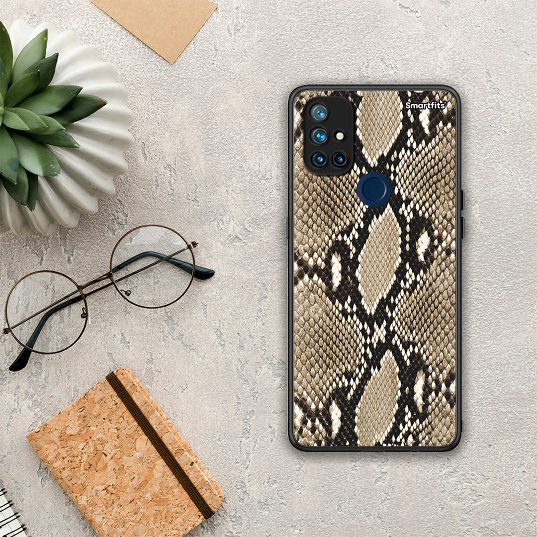 Animal Fashion Snake - OnePlus Nord N10 5G case