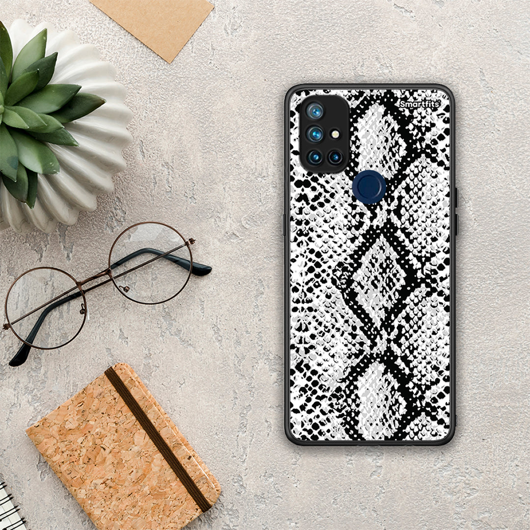 Animal White Snake - OnePlus Nord N10 5G case