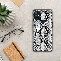 Thumbnail for Animal White Snake - OnePlus Nord N10 5G case