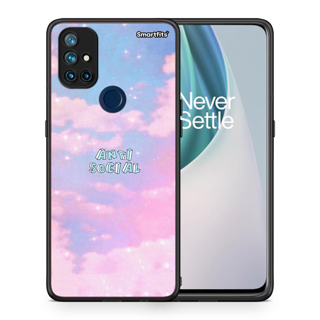 Anti Social - OnePlus Nord N10 5G case