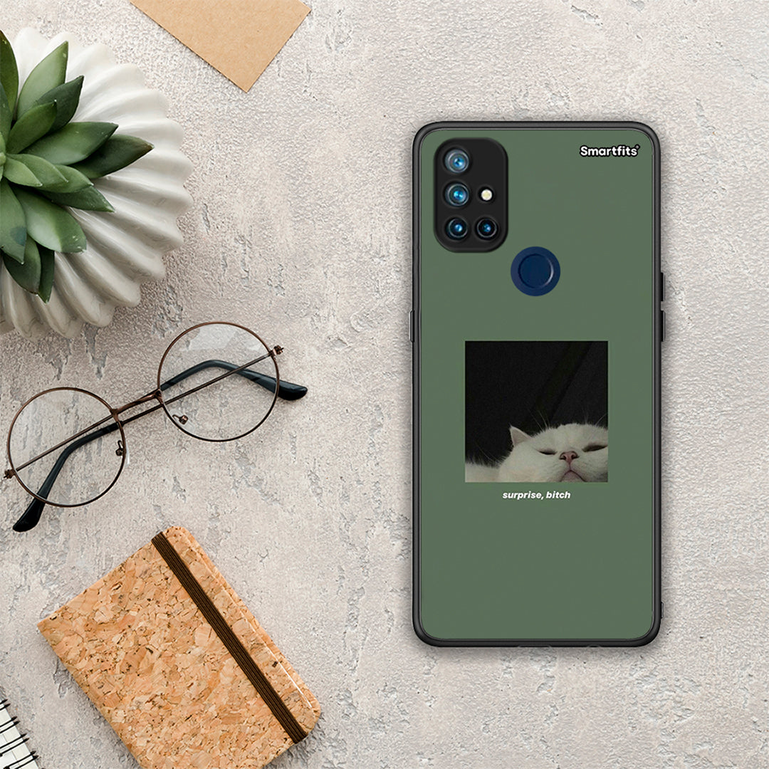 Bitch Surprise - OnePlus Nord N10 5G case